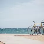 Bicicletta in Spiaggia