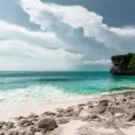 Spiaggia di sabbia bianca a Bali