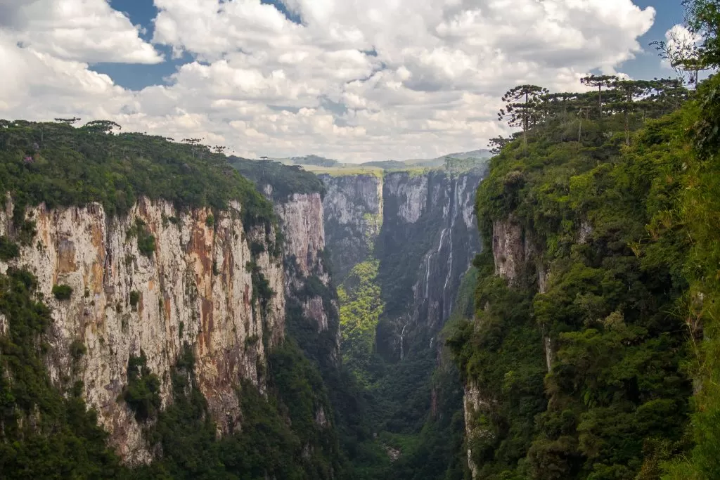 Canyon in Brasile