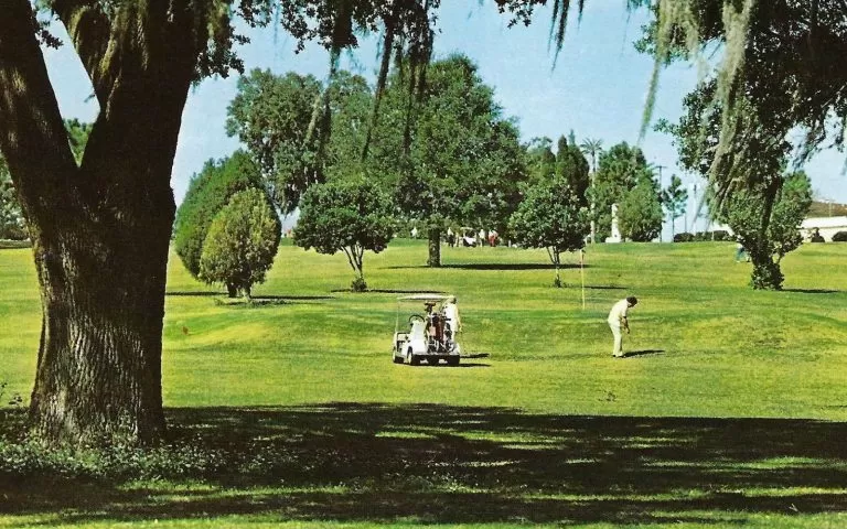 Campo da Golf in Lontananza