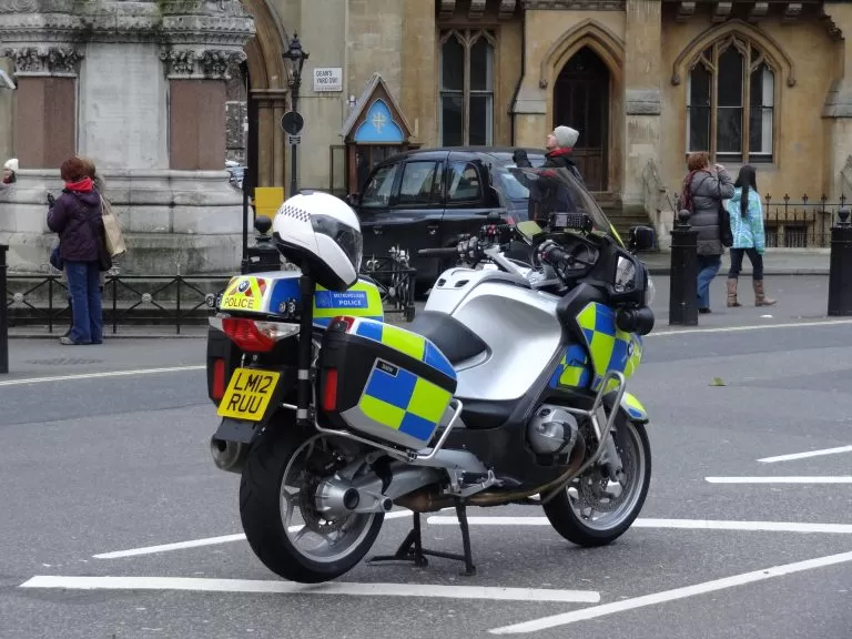 BMW Scooter Polizia