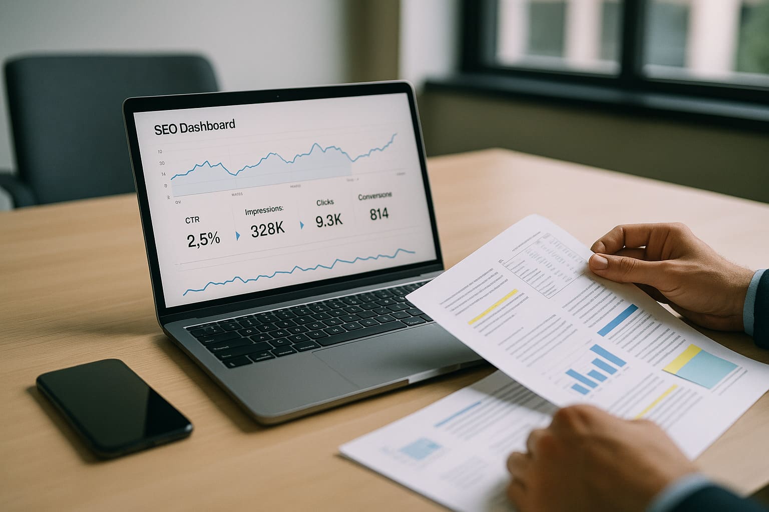 5 insight davvero utili per leggere (bene) un report SEO