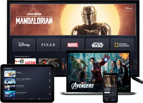 Come funziona Disney Plus