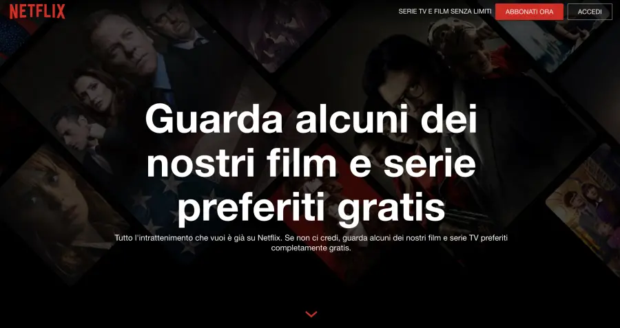 Guarda Netflix Gratis,senza Account - Account Netflix Gratis