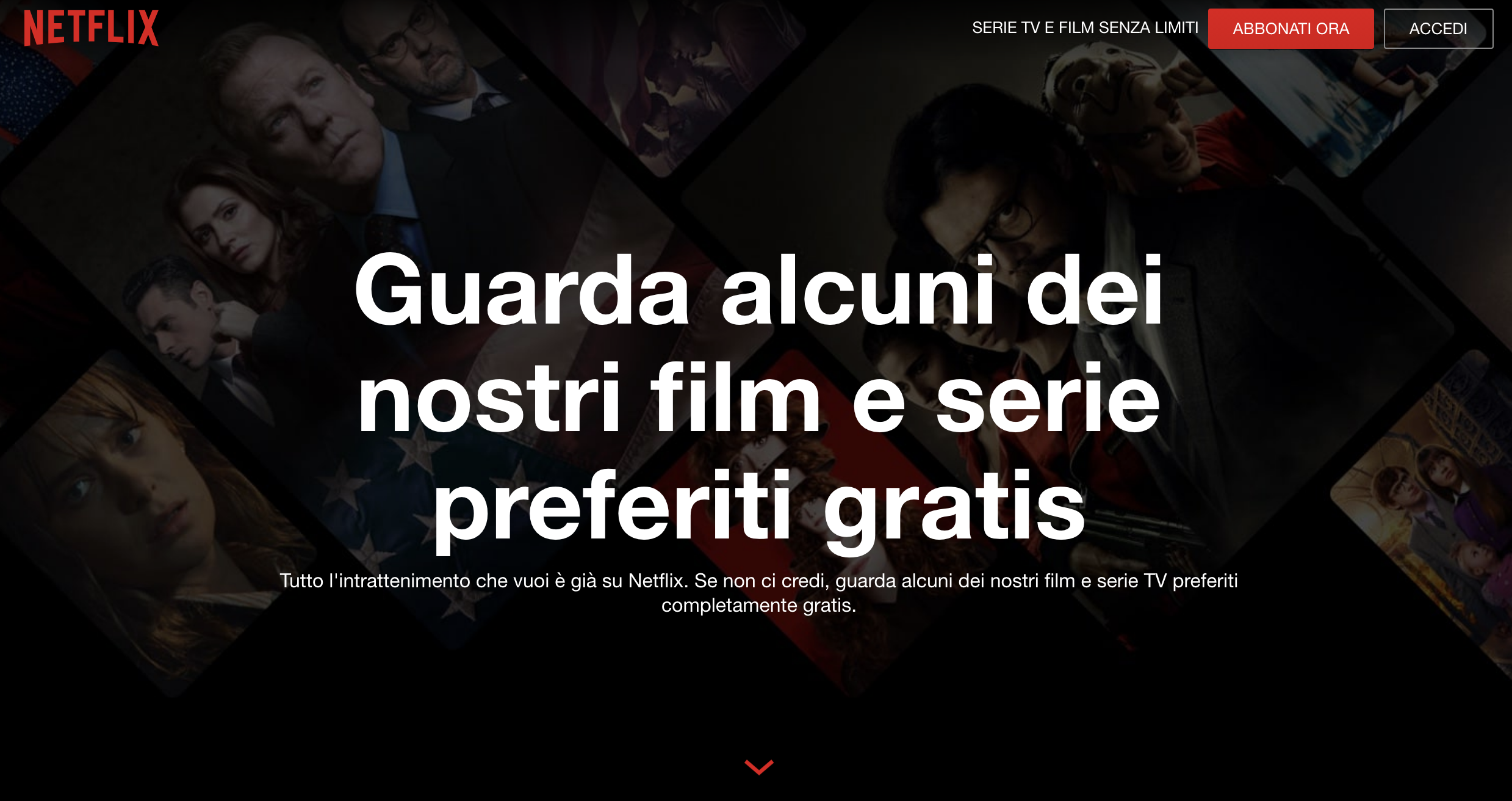 Guarda Netflix Gratis,senza Account - Account Netflix Gratis