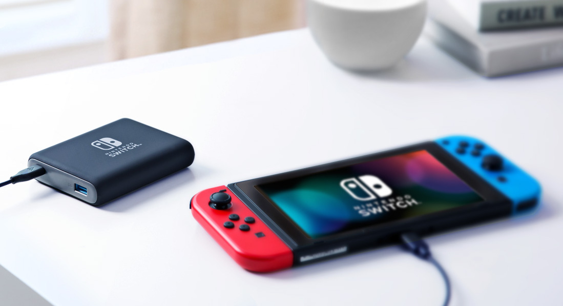 Aumentare la durata della batteria Nintendo Switch