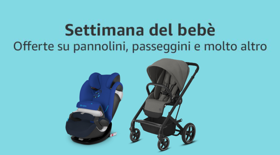 Amazon Baby Week - Una settimana di offerte