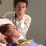 La reazione di un papà alla nascita del suo bambino