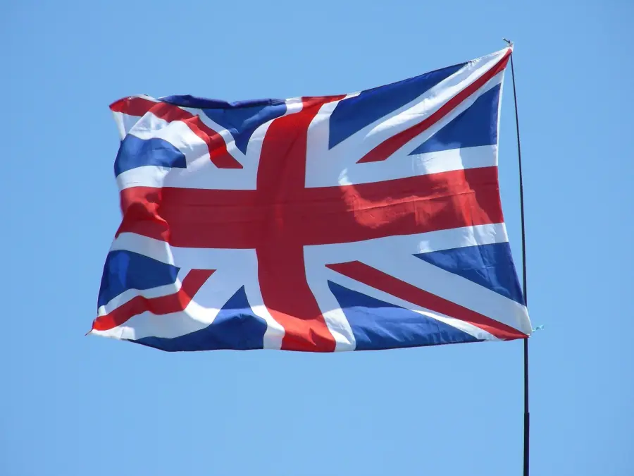 Bandiera del Regno Unito