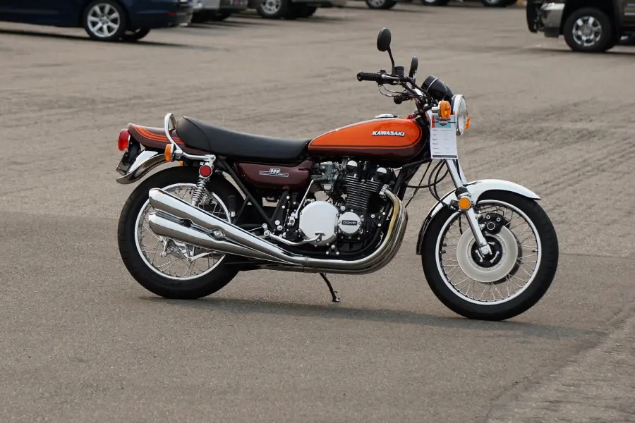 Kawasaki Moto d'epoca