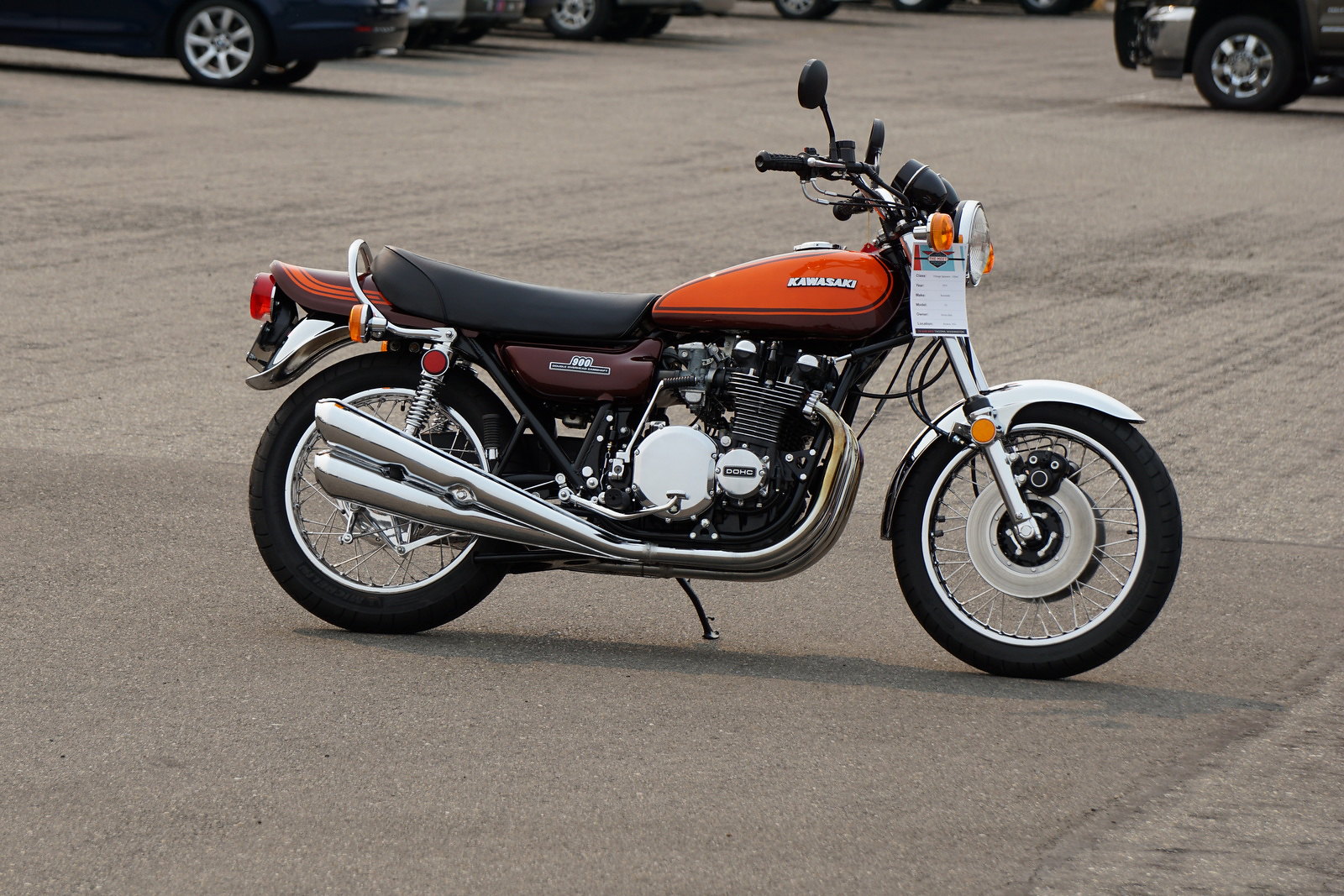 Kawasaki Moto d'epoca