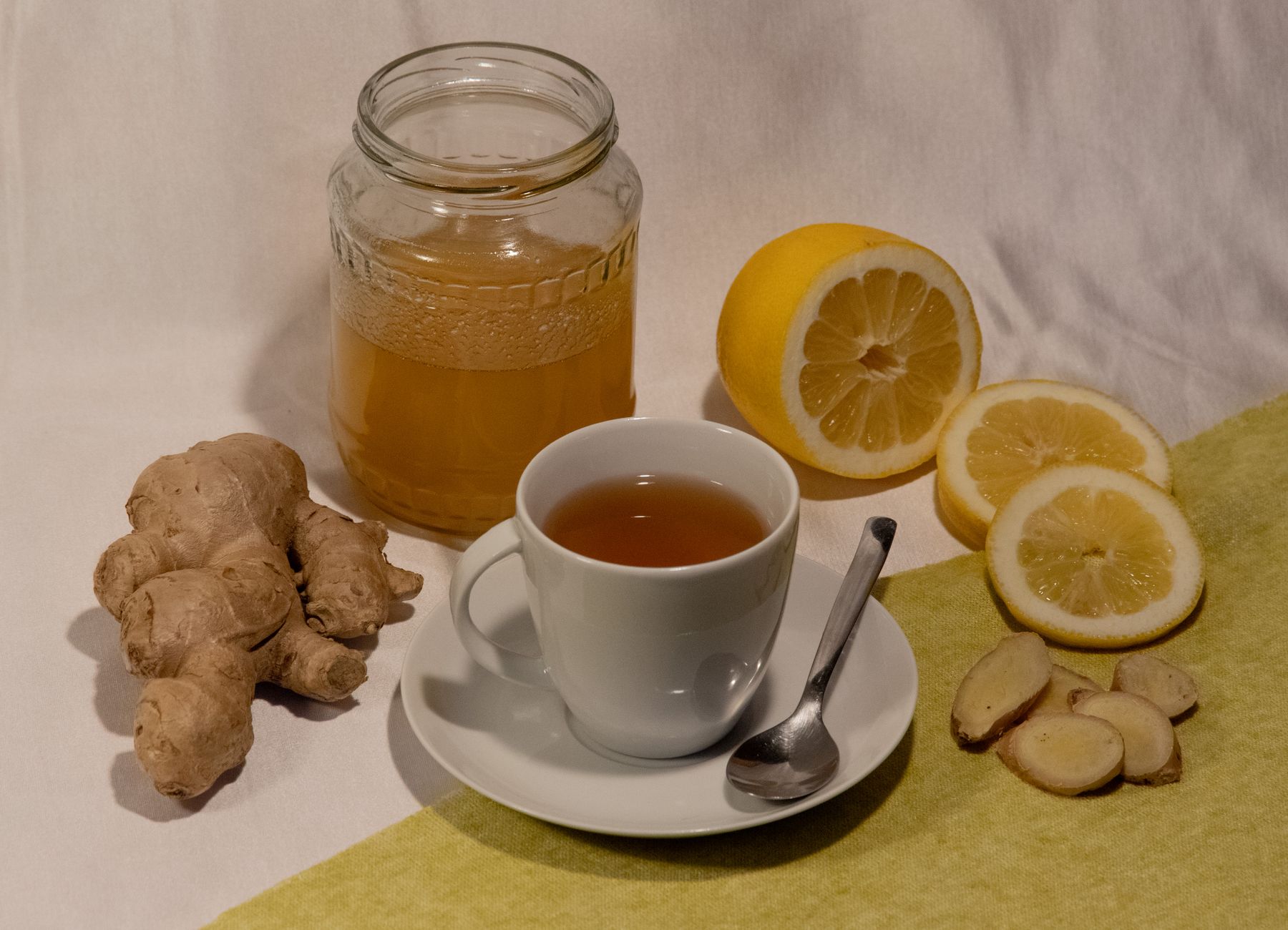 Zenzero e limone: proprietà e benefici