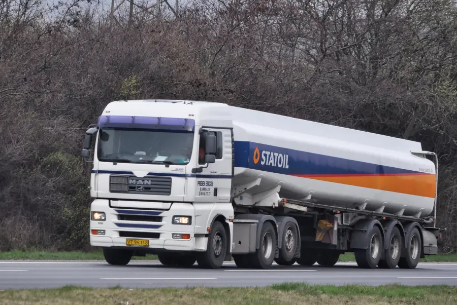 Camion Trasporto Liquidi