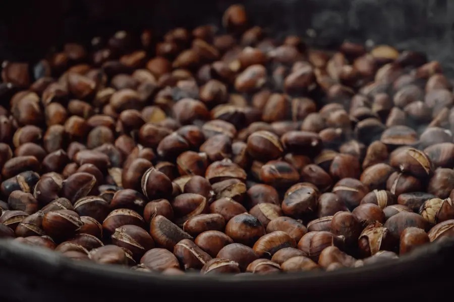 Castagne al forno: incisione e cottura perfetta