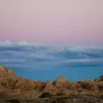 Parco Nazionale Bandlas al Tramonto