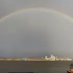Arcobaleno a Liverpool
