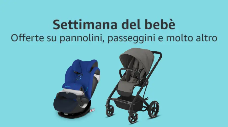 Amazon Baby Week - Una settimana di offerte