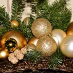 Palle di Natale Color Oro