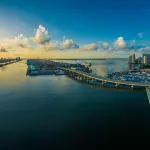 Panoramica della città di Miami