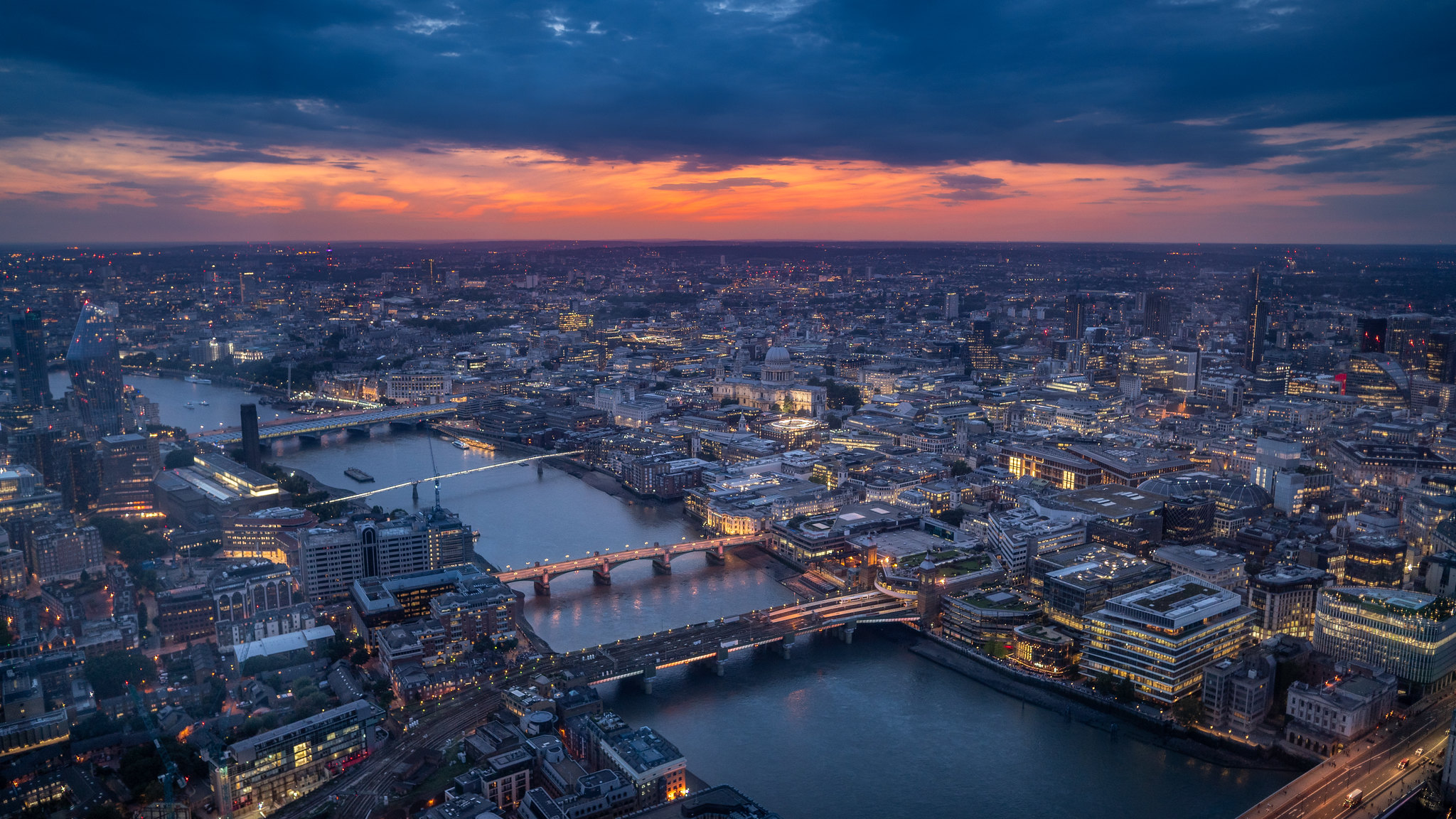 Londra Vista dall'Alto