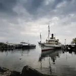 Nave sul Lago di Ginevra
