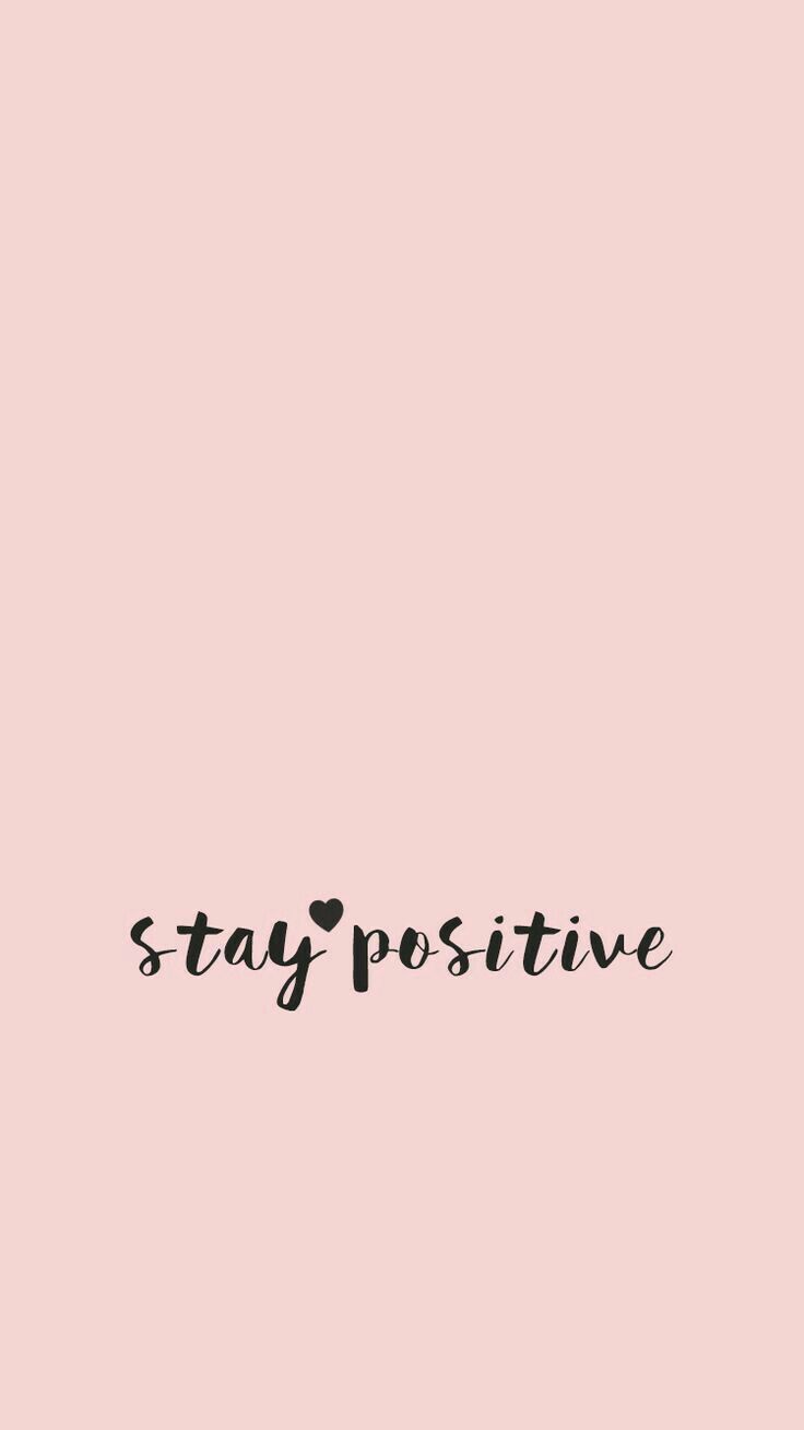Stay Positive