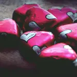 Cioccolatini a Forma di Cuore