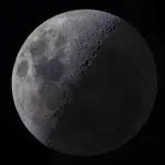 Luna in tutto il suo splendore