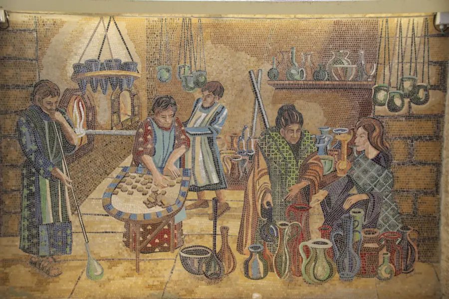 Mosaico di una Famiglia dell'Antica Gerusalemme