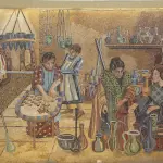 Mosaico di una Famiglia dell'Antica Gerusalemme