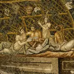 Porzione de "Mosaico del Nilo"