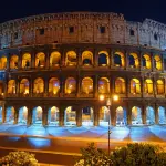 Colosseo di Notte