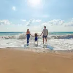Bambini al mare: cosa mettere in valigia
