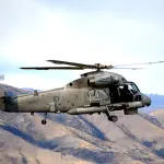 Elicottero Militare in Volo