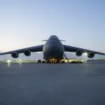 Aereo Militare visto dal Basso