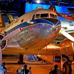 Aereo Militare in un Museo