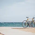 Bicicletta in Spiaggia