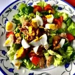 Piatto con un’Insalata