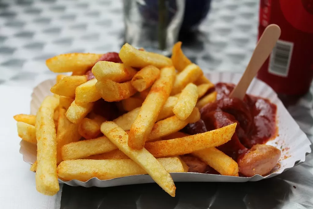 Patatine Fritte con Ketchup