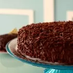 Torta Rivestita di Cioccolato