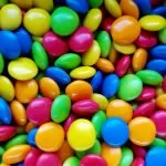 Smarties Caramelle Colorate