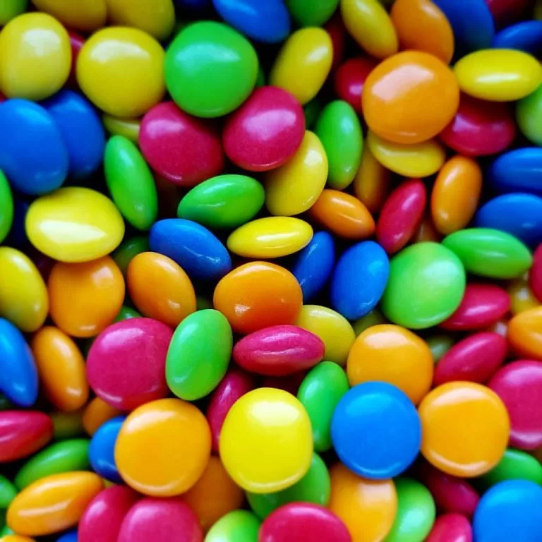 Smarties Caramelle Colorate