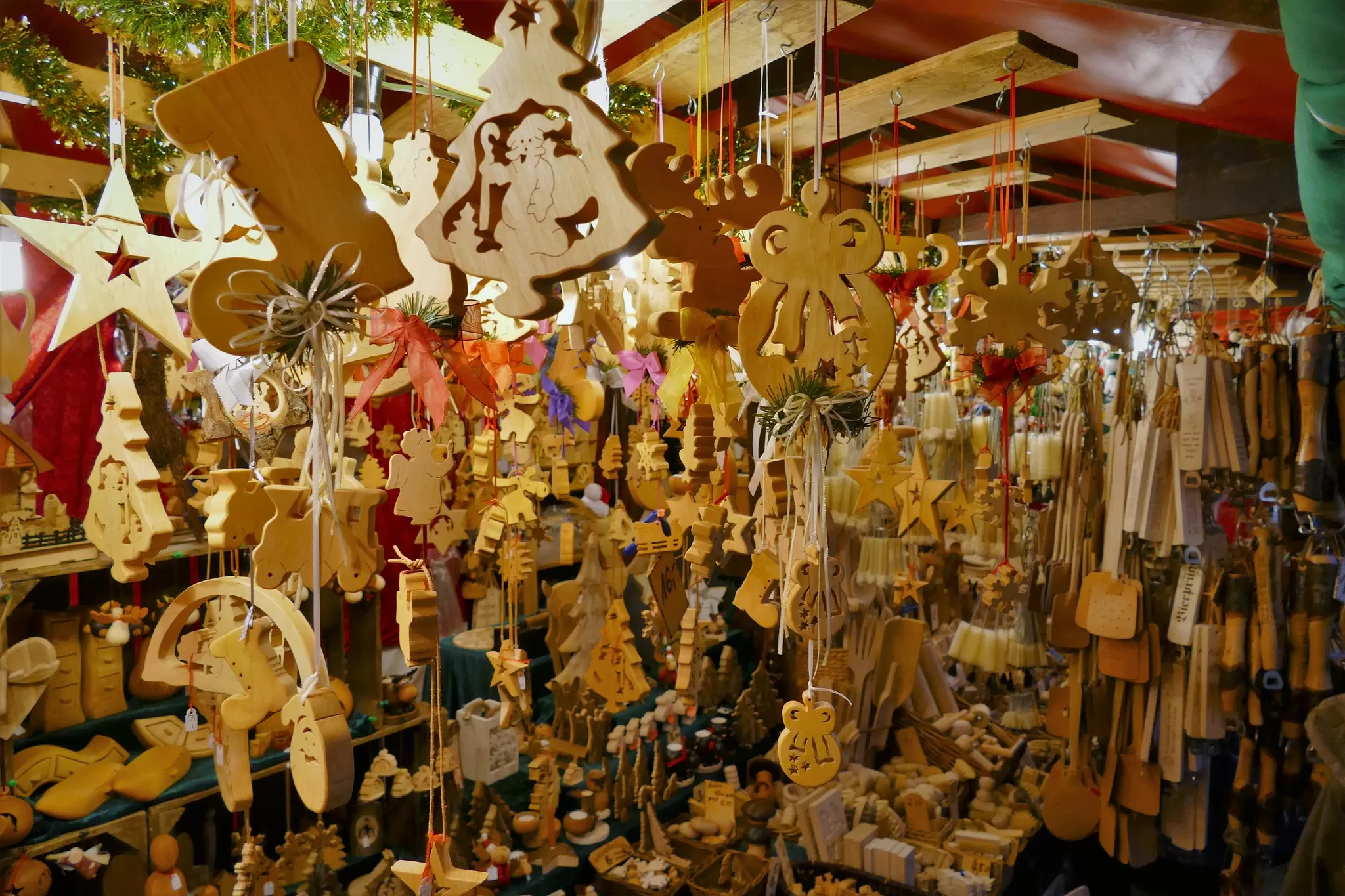 Decorazioni di Natale in Legno