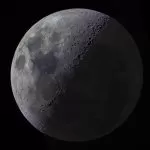 Luna in tutto il suo splendore