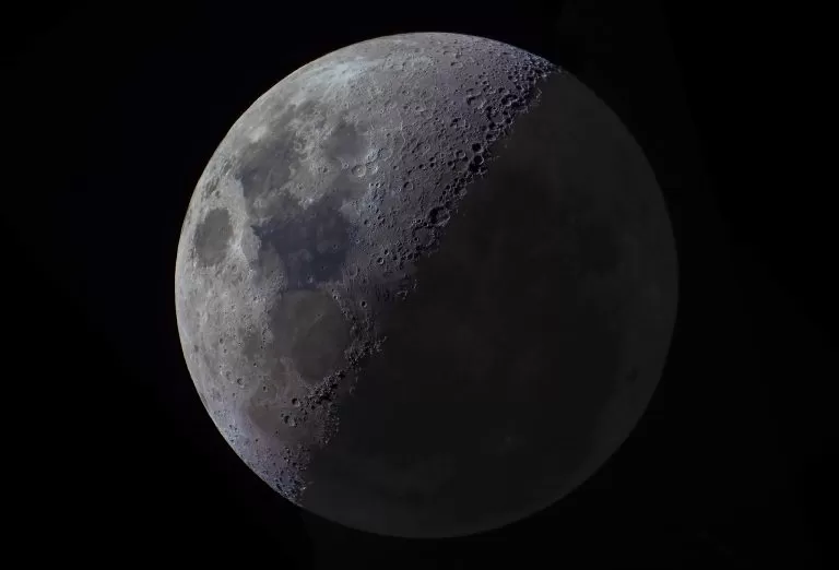 Luna in tutto il suo splendore