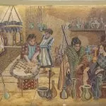 Mosaico di una Famiglia dell’Antica Gerusalemme