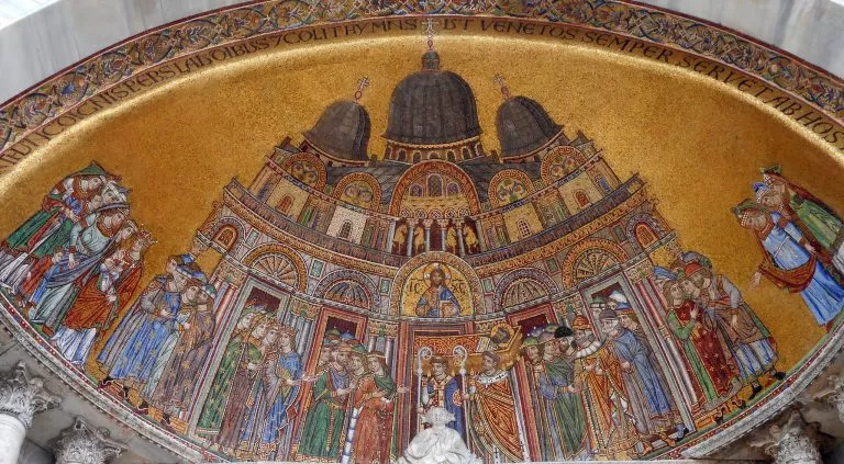 Mosaico della Basilica di San Marco