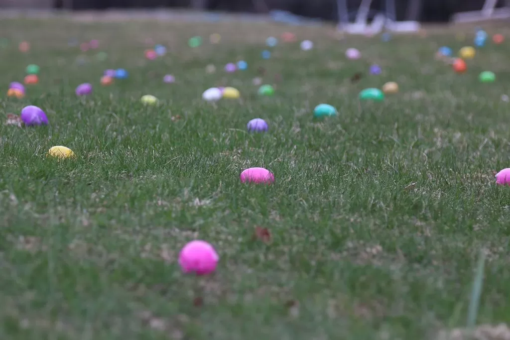 Caccia alle Uova di Pasqua