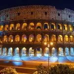 Colosseo di Notte