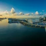 Panoramica della città di Miami